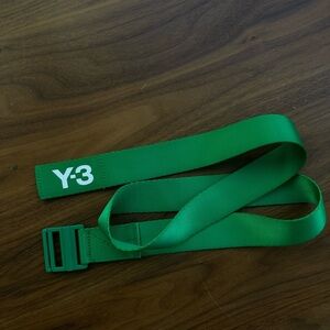 Y-3 Green Belt